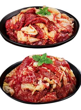 小牛彼德烤肉套餐安格斯牛肉烧烤