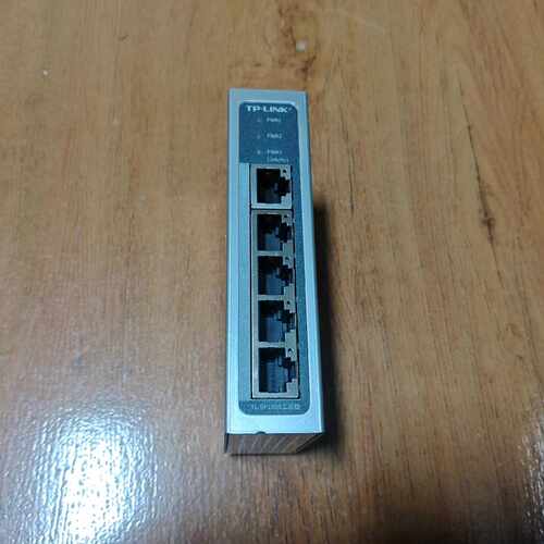 TP-Link普联工业以太网交换机TL- SF1005工业级
