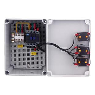 电机启动控制盒380V交流接触器空压机磁力风机水泵按钮启停配电箱