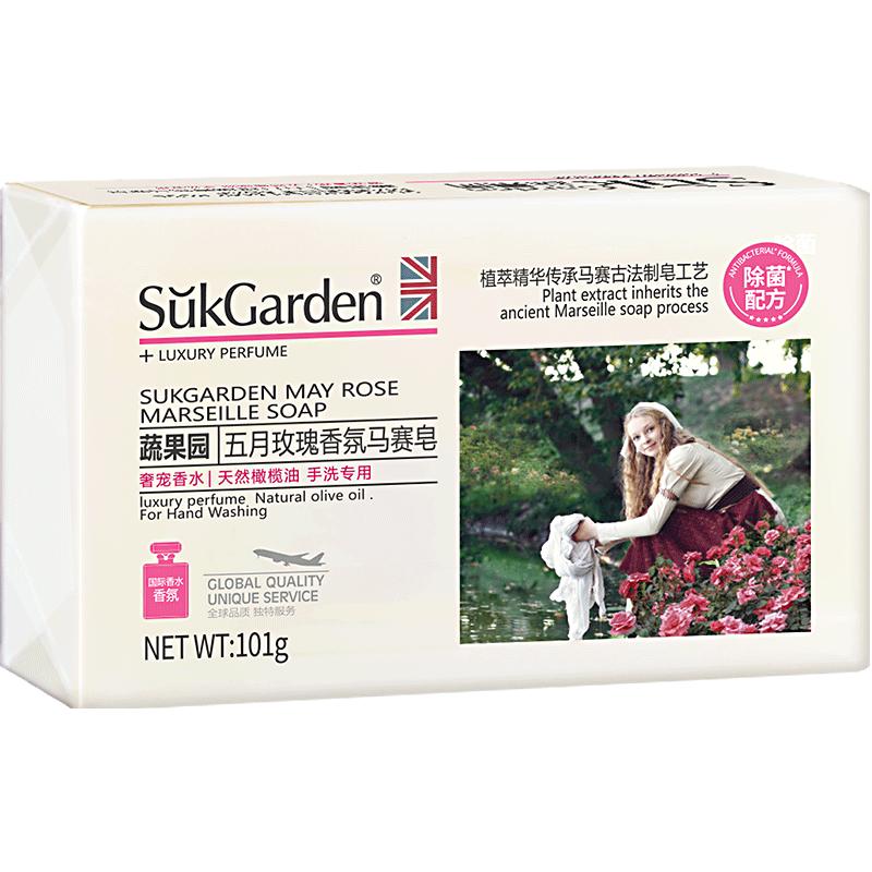 蔬果园抑菌留香内衣皂