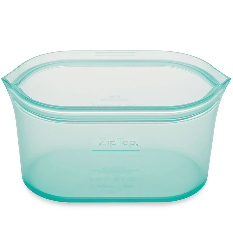 ZipTop可站立食品级硅胶袋