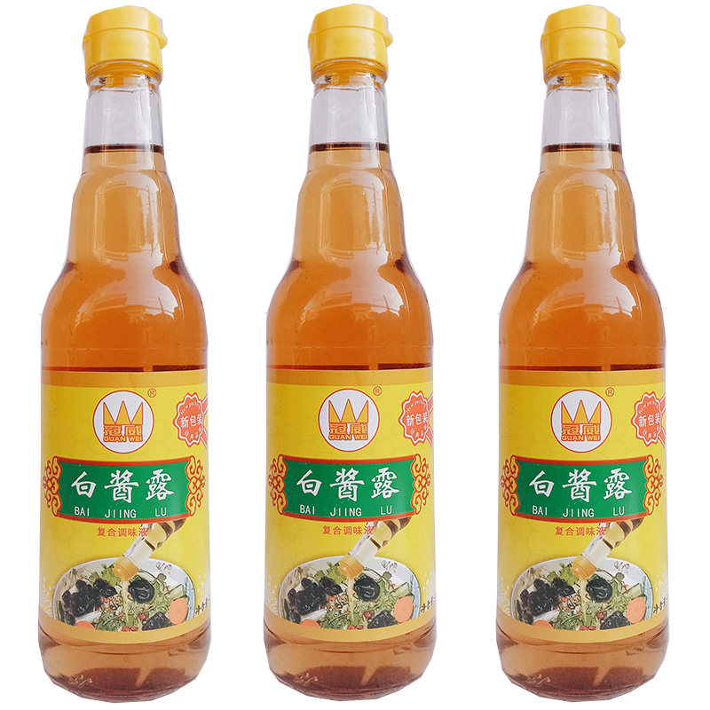 冠威白酱复合410ml原色味极鲜