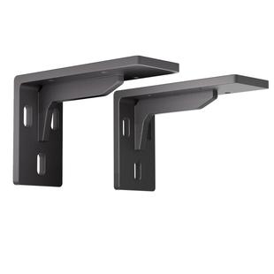 三角支撑架墙上书桌加固电视柜承重支架托架置物三脚架固定不锈钢