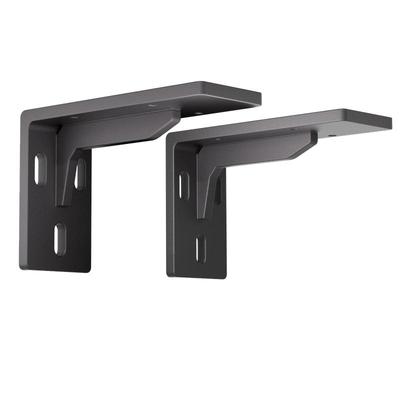 三角支撑架墙上书桌悬空电视柜