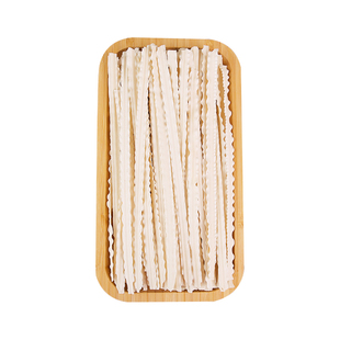 铁棍山药刀削面正宗淮山面5斤整箱山药面条手工宽面挂面官方旗舰