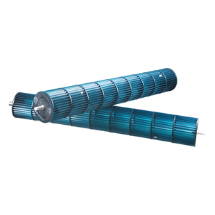 格力空调挂机1.5P23P匹贯流风叶q力品悦风内机风轮变频冷静王滚筒