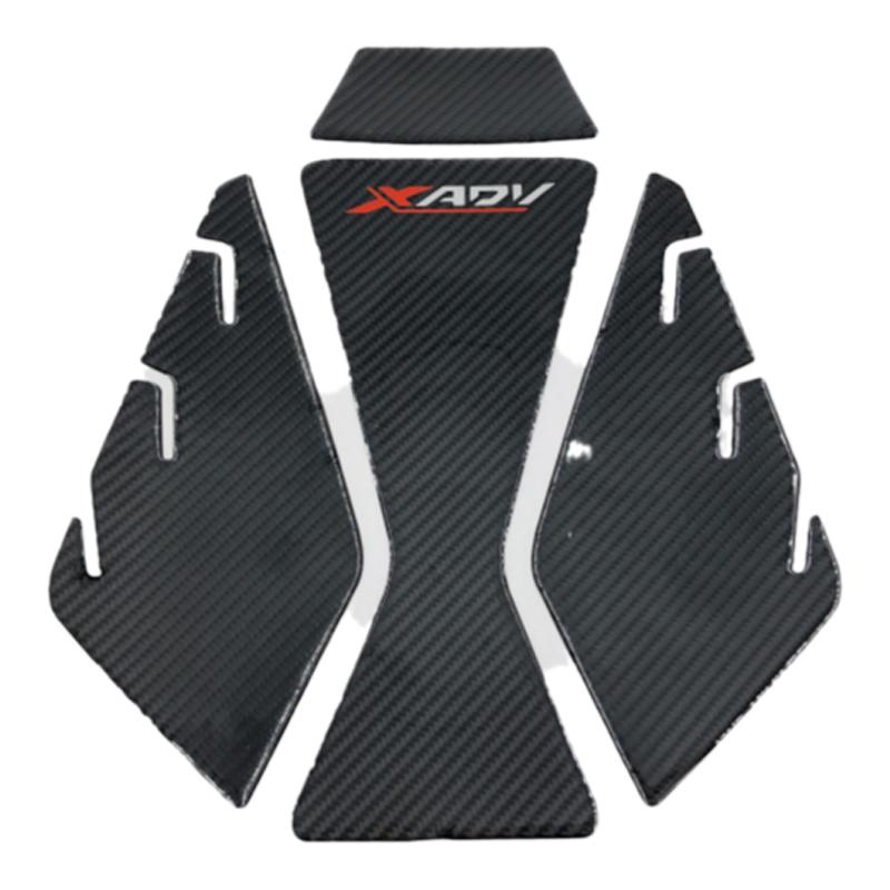 适用于本田 XADV750空滤贴3D炭钎维车身改装防刮防踢防摔保护贴花