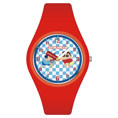 莫曼顿蜡笔小新联名手表