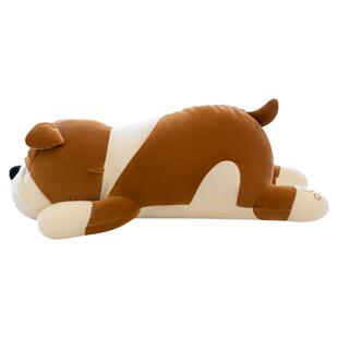 丑萌沙皮狗抱枕女生睡觉枕头可爱毛绒玩具布娃娃儿童玩偶床上超软