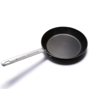 Ronneby Bruk瑞典进口超轻纯铸铁平底锅牛排煎锅煎牛排无涂层锅