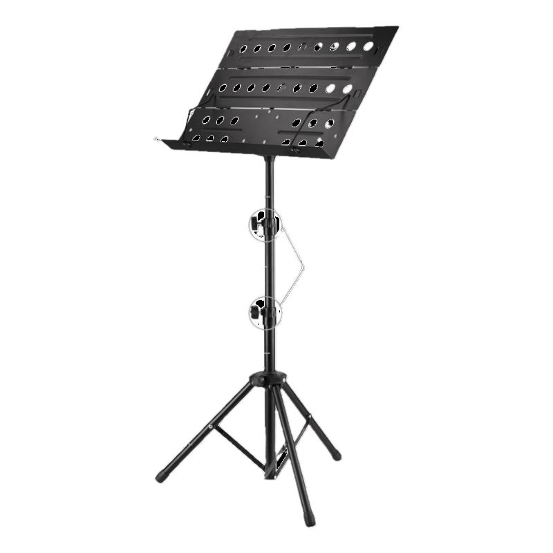 三折叠乐谱架曲谱架古筝二胡古筝琴家用吉他小提琴便携式专业谱台