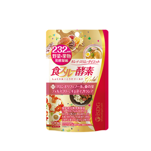 isdg植物酵素果蔬发酵黄金孝素大餐分解酵母进口232酵素小丸子