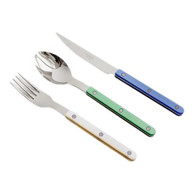 法国Sabre 小酒馆系列西餐餐具 法式牛排刀叉套装甜品叉勺咖啡勺