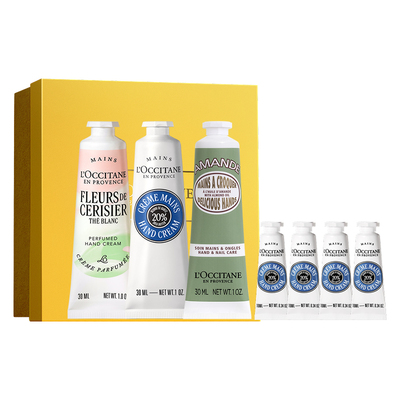 欧舒丹乳木果护手霜礼盒伴手礼