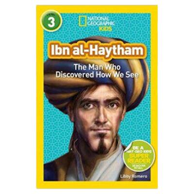 国家地理分级阅读读物 英文原版 National Geographic Readers: Ibn al-Haytham 儿童英语启蒙绘本 少儿科普百科 正版 英语书籍