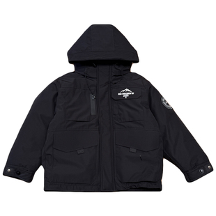 凯文家童装2025年冬季新品男童中大童韩版重工连帽冲锋衣羽绒服