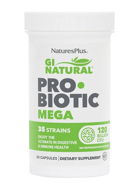 NaturesPlusGI天然益生菌30胶囊