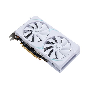 西风 RX7600XT 16G 风神MT 双风扇白色显卡 超大显存 DS本地部署