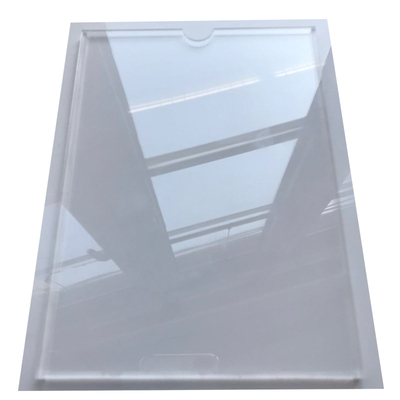 有机板亚克力卡槽A4插槽A5A3 5寸有机塑料照片插纸盒子展示盒定制