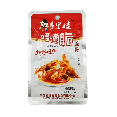 乡里娃脆骨嘎嘣脆骨湖南特产休闲