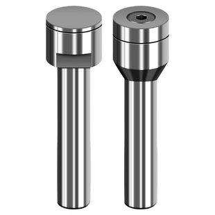 钨钢锯片刀杆锯片铣刀合金铣床圆锯片连接杆前锁后锁式锯片杆加长