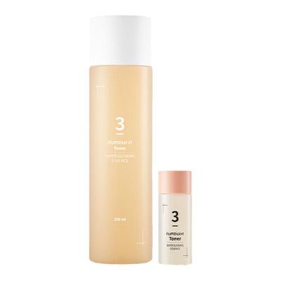 numbuzin提亮水润保湿爽肤水3号