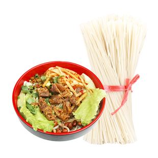 贵州米粉粗粉遵义米线羊肉粉牛肉粉特产小吃粉5斤米粉干 干米粉