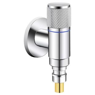 全铜体洗衣机水龙头超短型三角阀家用迷你省空间自动止水嘴4/6分