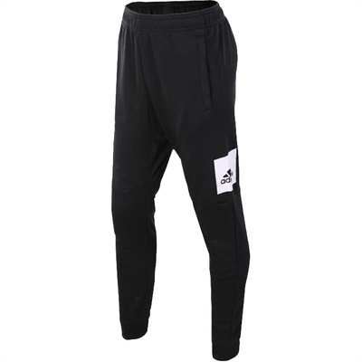 Adidas/阿迪达斯正品春季新款运动裤针织小脚修身长裤B47210