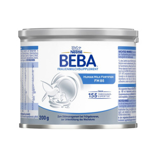【自营】雀巢BEBA母乳强化剂FM85早产儿低体重添加剂营养补充剂
