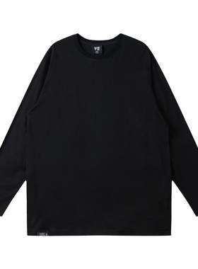 大码男装长袖T恤男宽松加肥加大