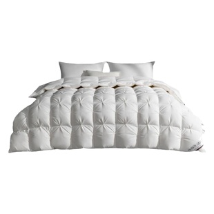 奢世希尔顿羽绒床垫软垫家用卧室五星级酒店褥子加厚垫子垫被