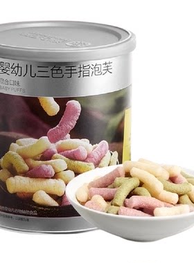 光合星球鳕鱼虾泡芙蓬松易溶