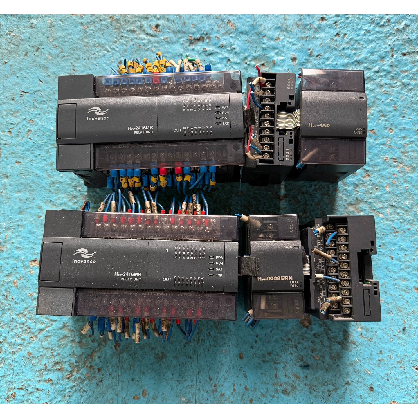 【议价-可维修】INOVANCE PLC H2U-2416MR-XP H2U-4AD /二手均有