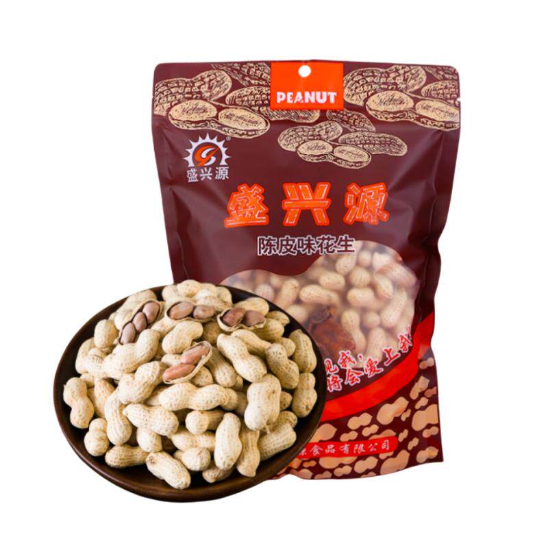 【正品】盛兴源陈皮花生酥香脆
