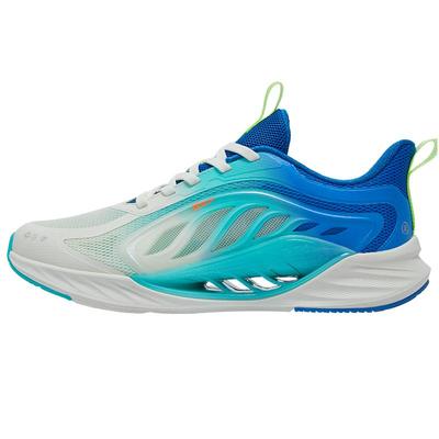 【氢风8.0】特步童鞋2025新款舒适儿童运动鞋男童系带透气跑步鞋