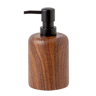 胡桃木纹洗手液瓶子高颜值乳液瓶洗洁精按压瓶洗发露沐浴露分装瓶