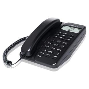 飞利浦TD2808有绳电话机线座机家用固定电话办公商务坐机来电显示
