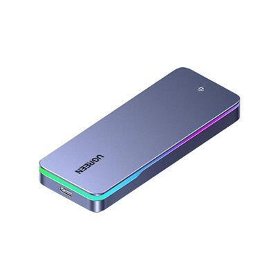 绿联M.2NVMe/SATA3SSD外接盒