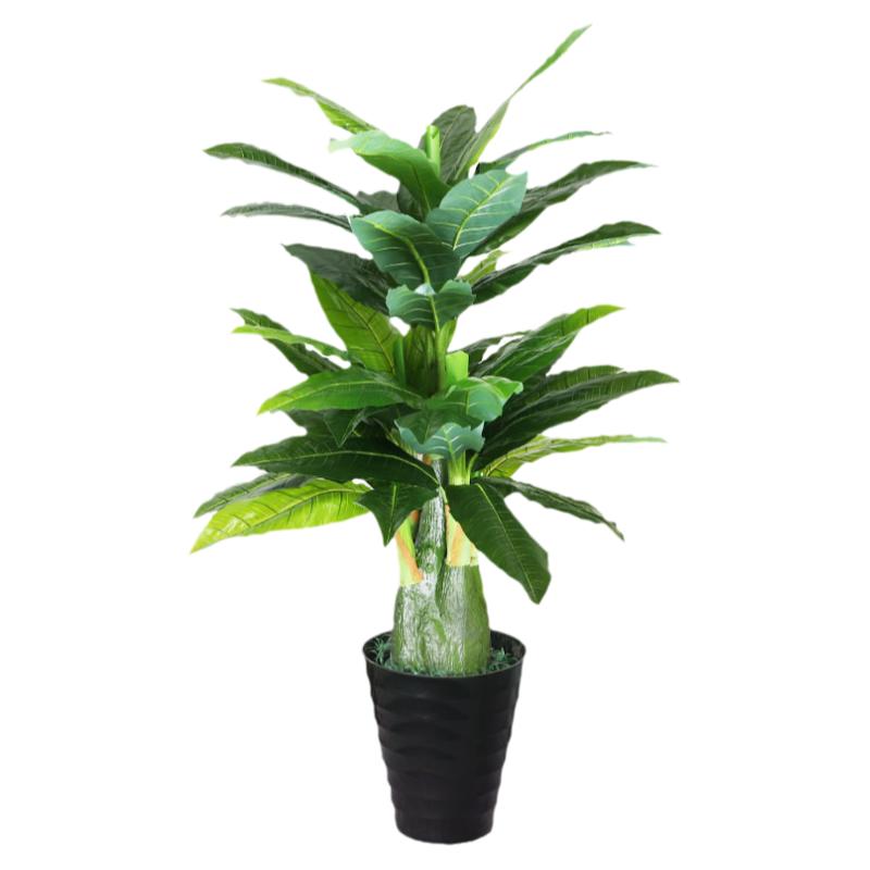 仿真植物塑料假树绿野阳光