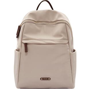 爱华仕双肩包大容量背包商务简约时尚女包大学生书包笔记本电脑包