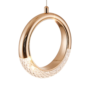 新款轻奢卧室床头吊灯现代简约创意艺术单个主卧长吊线装饰小吊灯