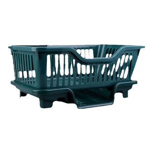 厨房水槽沥水碗架餐具滤水篮碗盘筷子置物架多功能双层洗碗收纳篮