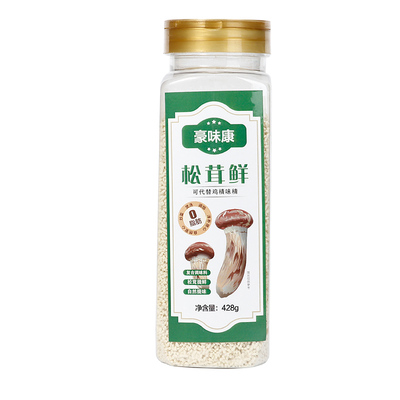 松茸鲜调味料代替鸡精味精盐428g