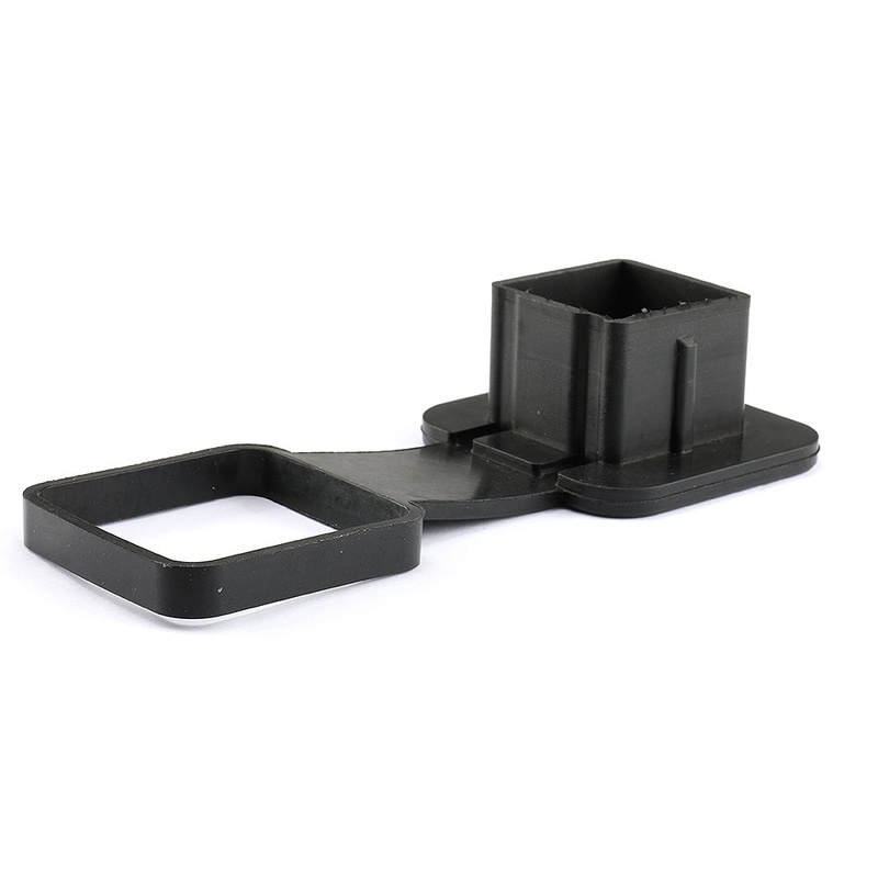 跨境直供汽车配件汽车堵头盖方拖车2钩盖盖防尘塞英寸牵引口保护