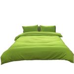 可定做纯色被套单件150x200x230学生宿舍被单双人被罩床上用品素4