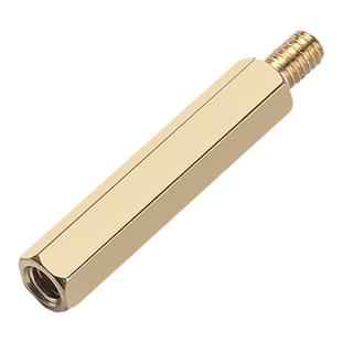 铜柱单头电脑主板支柱六角隔离柱机箱阴阳螺柱螺丝M2M2.5M3M4M5M6