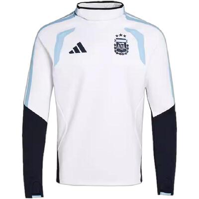 皇贝正品Adidas阿迪达斯2026世界杯阿根廷队训练热身卫衣男JY7040