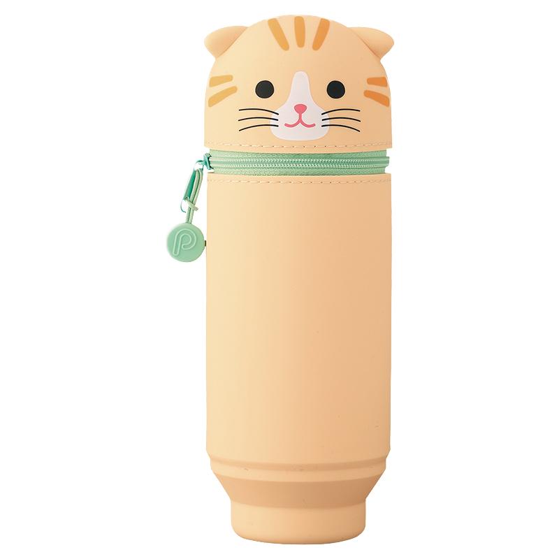 日本喜利笔袋大号可爱伸缩初高