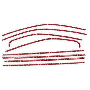 13-15-20款斯柯达全新明锐 昕锐专用不锈钢车窗亮条装饰条改装